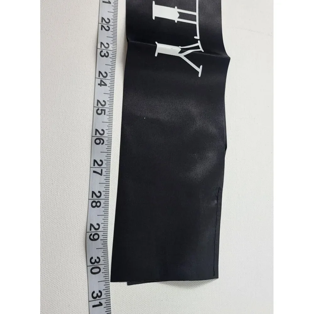 4Till Death Do Us‎ Party Sash Bachelorette Bridal Shower Skeleton Hand